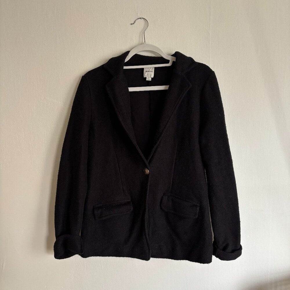 Anthropologie Wool Blazer